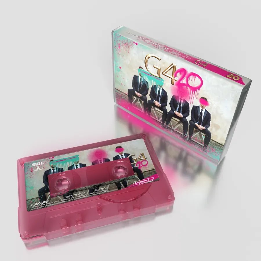 Unable to make it to a show to purchase from merchandise….? You can preorder all physical formats of #G420 👉musicglue.com/g4/ #vinylrecords #cassette #cassettetapes #CD #album