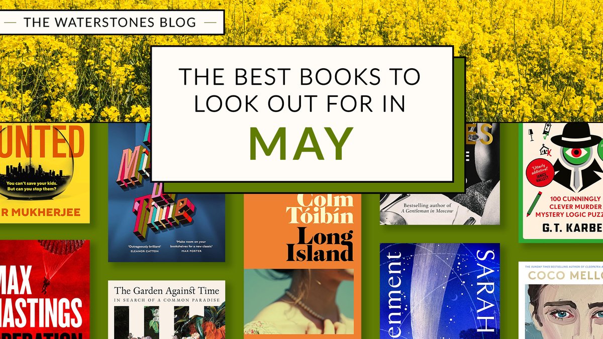 From a collection of spine-tingling new stories from Stephen King to the extraordinary memoir from a Hollywood legend, here are the very best books coming this May: bit.ly/3WbTqdy