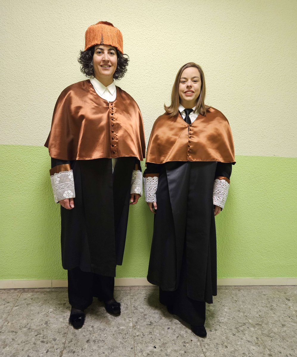 Grupo Robotica Universidad de León (@roboticaunileon) on Twitter photo 👩🎓Hoy nuestra compañera <a href="/virgi_rdelc/">Virginia RdelC</a> recoge el Premio Extraordinario de Doctorado acompañada de su directora Lidia
¡Enhorabuena! 🥳 👩🎓Hoy nuestra compañera <a href="/virgi_rdelc/">Virginia RdelC</a> recoge el Premio Extraordinario de Doctorado acompañada de su directora Lidia
¡Enhorabuena! 🥳