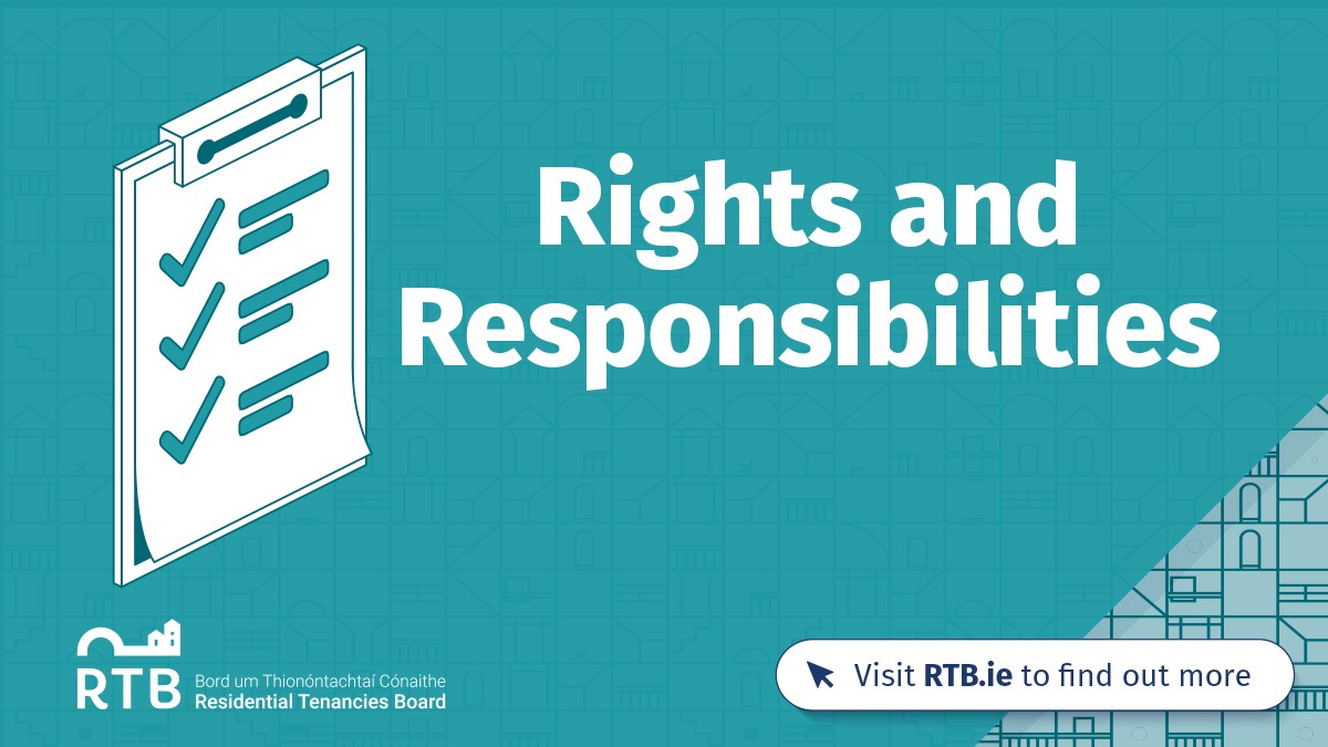 Landlords and tenants have a number of rights and responsibilities which are set out under the Residential Tenancies Act. For more information on these, click here: bit.ly/3RZa7ou