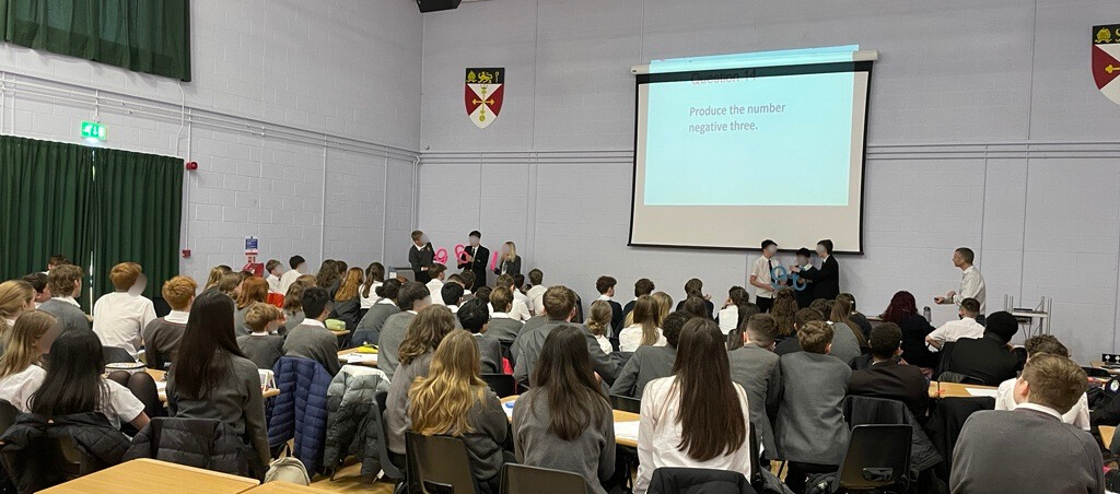 Thanks to @Advanced_Maths & @PCMaths for the insightful & interactive maths session at @MalmesburySch.Y10 students from across Athelstan gained careers & Level 3 quals knowledge, ending with a highly competitive team challenge! @BradonForestSch @swr_school @CSSSch @TheDeanAcademy