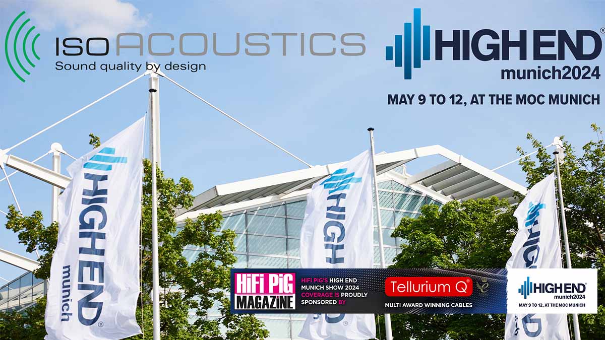 High End Munich 2024 Experience the IsoAcoustics A/B tests at Munich with Marten loudspeakers hifipig.com/isoacoustics-a… #hifi #hifinews #audiophile #highendmunich2024 #highendmunich #hifipig #isolationproducts