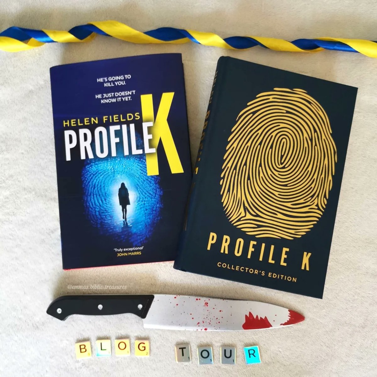 Today is my stop on the #blogtour for #ProfileK, the latest book from the queen of the nerve-shredding thriller @Helen_Fields
One not to be missed!

@AvonBooksUK

emmasbibliotreasures.com/2024/04/26/blo…

#BookTwitter #bookreview #EmmasAnticipatedTreasures