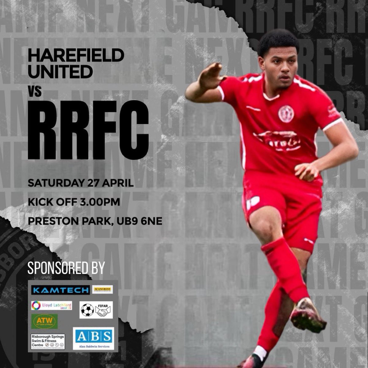 Tomorrow afternoon we visit our old @SpartanSMFL sparring partners @harefieldutd for our final @ComCoFL Premier Division North game of the 2023/24 season Kick off 3.00pm Preston Park, UB9 6NE @kamtechgarage @mpsworkwearcouk @PlacesLeisure @BerksandBucksFA