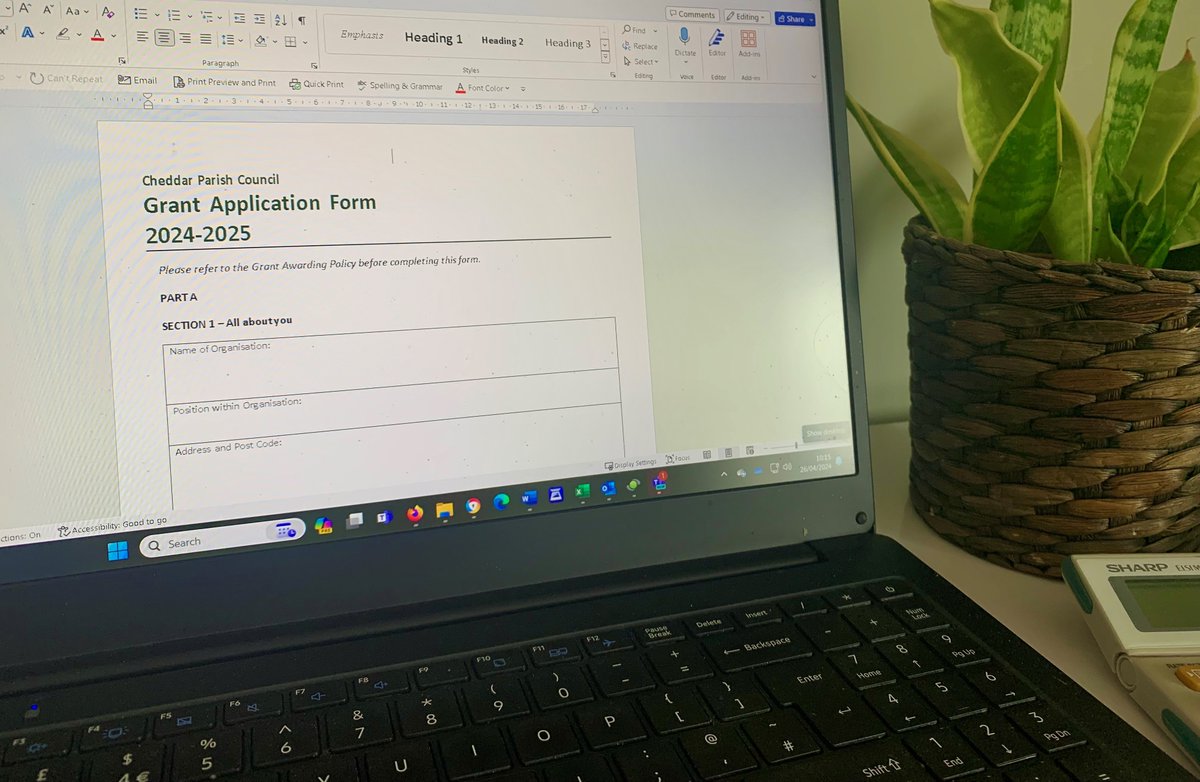 There is still time to apply for a community grant from Cheddar Parish Council. If your community group needs funding, grants of up to £1,000 are available for projects that support people living in the parish. Deadline: 3rd May 2024. More info here 👇
cheddarparishcouncil.org/community-gran…