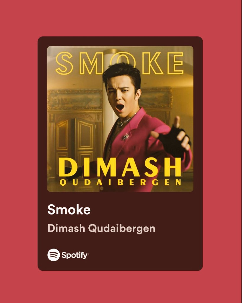 @dimash_official Очень понравился трек, спасибо Димаш!♥️
#DimashConcertBudapest
#SmokeByDimash
MUSIC OF LIFE