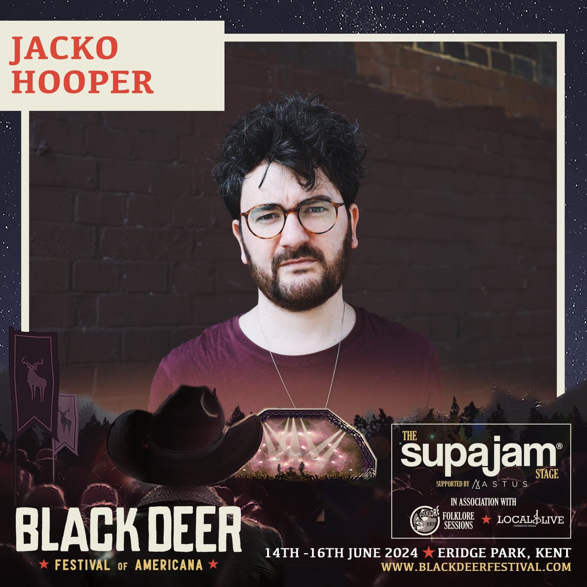 I’m beyond thrilled to announce I will be playing at @blackdeerfest this year 🖤 Tickets are available now via blackdeerfestival.com Jx