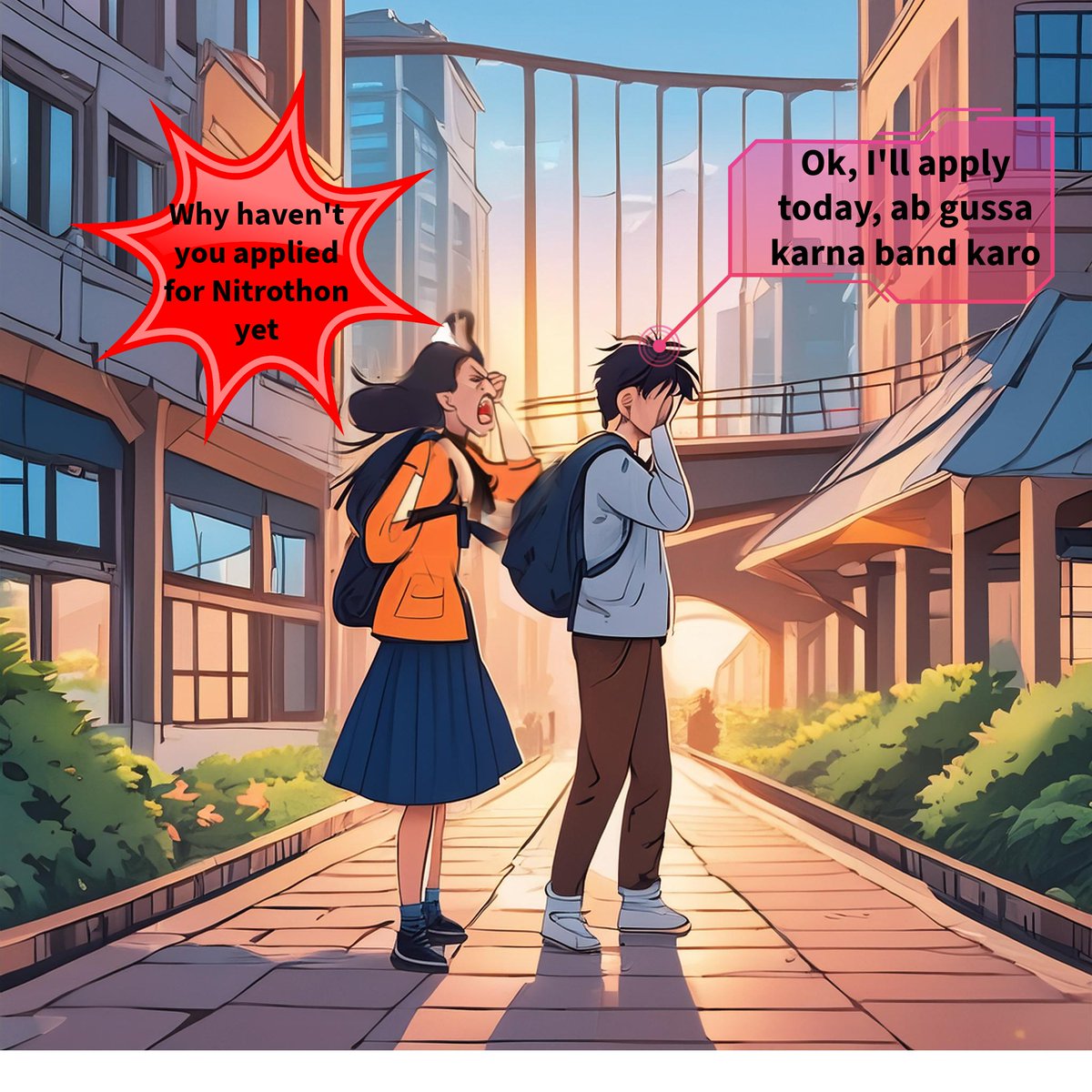 Submissions starting soon and why tf you haven't applied yet 👿💀

Lo abhi kar lo apply 🤗: dorahacks.io/hackathon/nitr…

#nitrothon #nitro