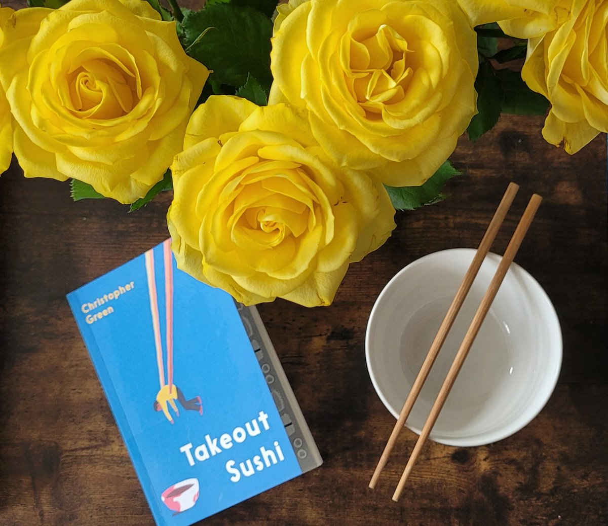 ⭐️⭐️⭐️⭐️⭐️ A wonderfully thought-provoking and at times humorous collection of stories set in modern Japan set alongside stunning illustrations. I once again love the short story and would love to sample more of this Sushi. #takeoutsushi #ChristopherGreen 
instagram.com/p/C6ODHm4L6QR/…
