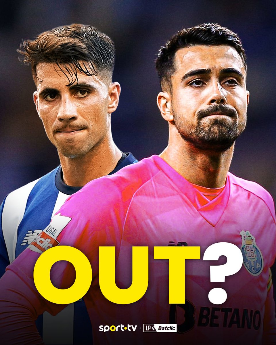 Algumas dúvidas para o jogo 😳 Diogo Costa e Fábio Cardoso jogam no Clássico? #sporttvportugal #LIGAnasporttv #ligaportugalbetclic #FCPorto