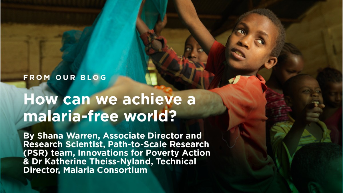 Read insights from Shana Warren, @poverty_action + Katherine Theiss-Nyland, our Technical Director in our blog on the evidence driving control + elimination of #malaria + the pressing challenges + promising interventions needed to meet this goal brnw.ch/21wJcxy
