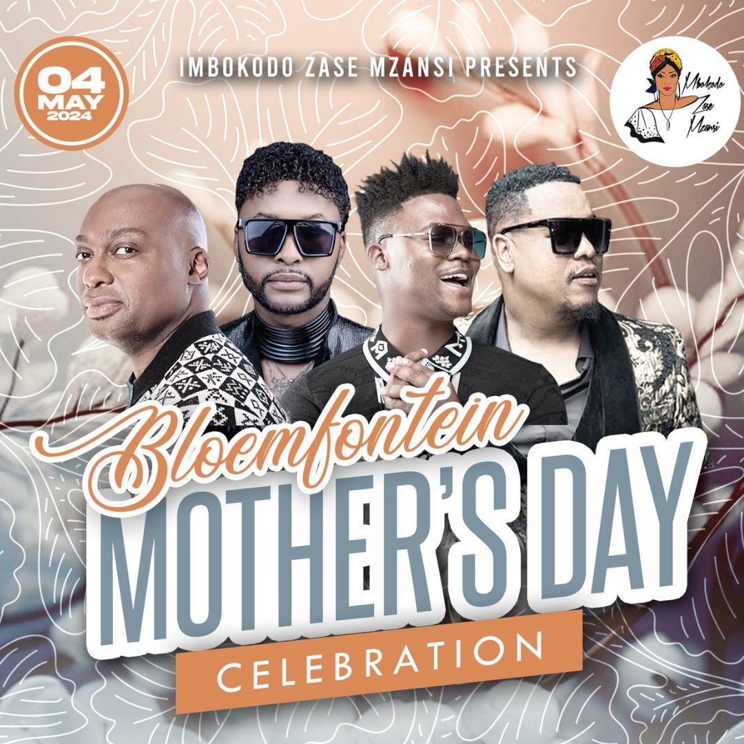 A day filled with love, music and all in celebration of the most incredible woman in the world! Join Imbokodo Zase Mzansi for the Bloemfontein Mother’s Day Celebration! 🔗 brnw.ch/21wJcxx 📍 Free State Botanical Gardens 📆 4 May 💰 From R100