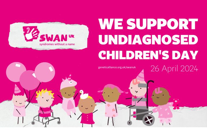 In support of “Undiagnosed Children’s Day” (26 Apr 2024) read Voices blog by Miriam Ingram @SWAN_UK #SyndromesWithoutAName to help more families affected by a syndrome without a name to find SWAN UK sooner. buff.ly/3Wz8emT #UCD2024 #undiagnosed