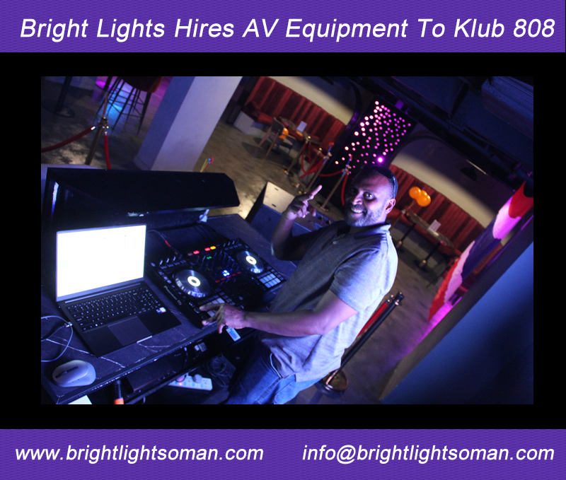 Be like #klub808 and hire your AV equipment from Bright Lights Trading
Contact us for a FREE 30 MINUTE CONSULTATION:-
brightlightsoman.com/contact.htm
#muscatclub #muscathiresoundsytem #muscathirelighting #muscathirestage #muscathiresound #muscatdjs #muscatmusiclife #muscatnightlife
