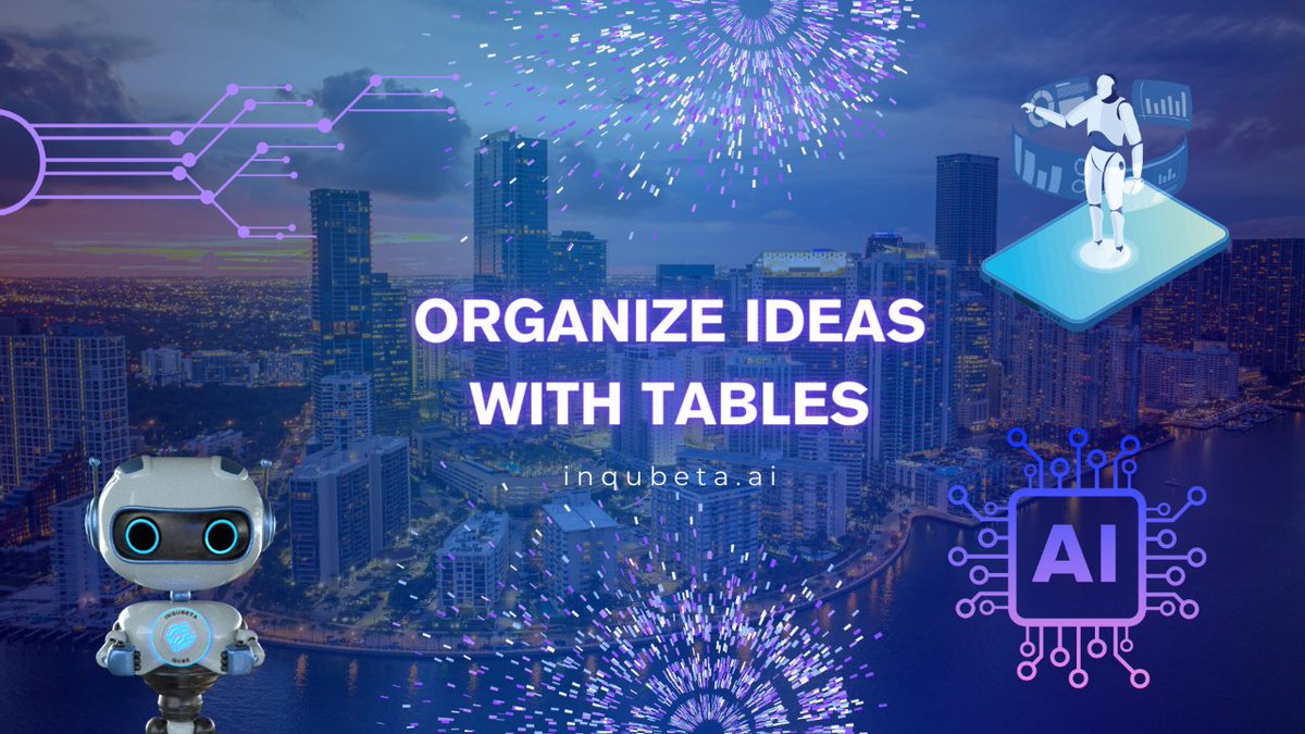 💬Unlock the power of tabular responses with ChatGPT! 📊Whether it's meal plans, game concepts, or language translations, #ChatGPT can organize your ideas into clear tables. 💡Plus, customize and export tables for seamless #integration with tools like Excel.