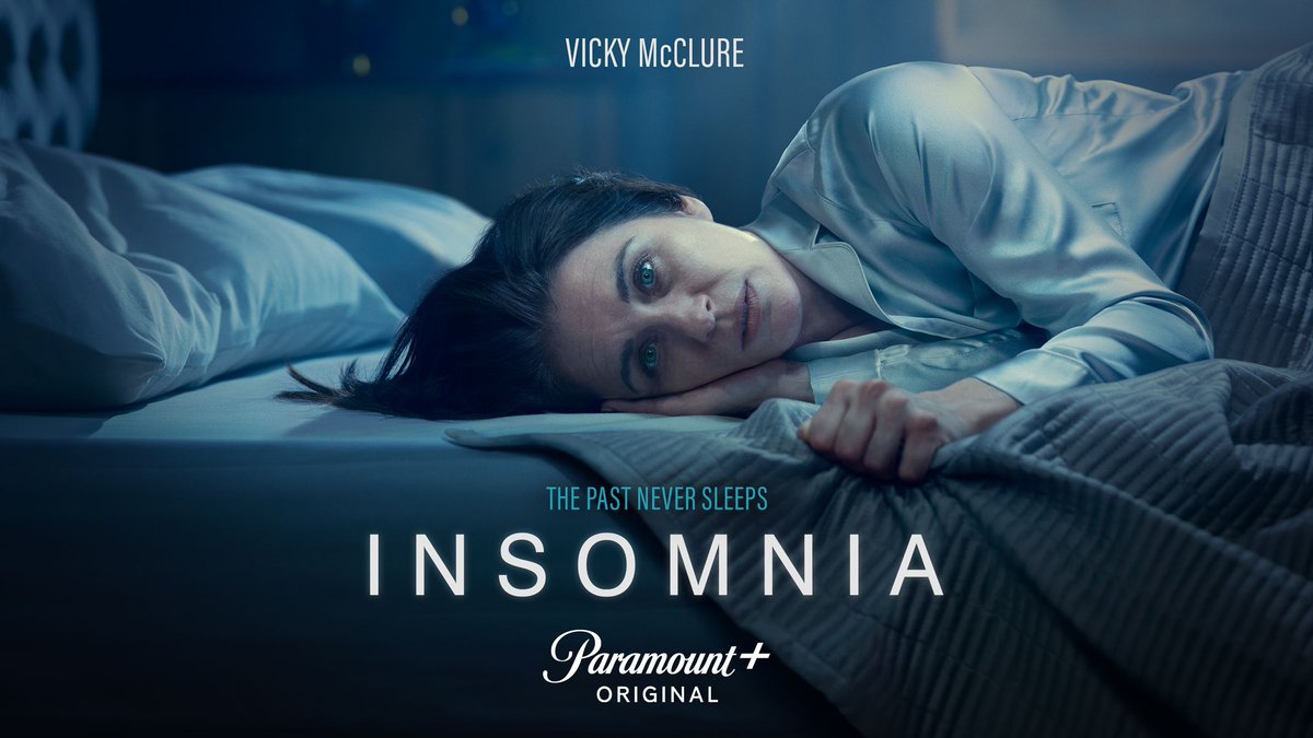 We’re excited to share a first look at this brilliant Key Art by the super-talented Nicky Hamilton, shot for the upcoming new @paramountplusuk series ‘Insomnia'.  🙌🏻