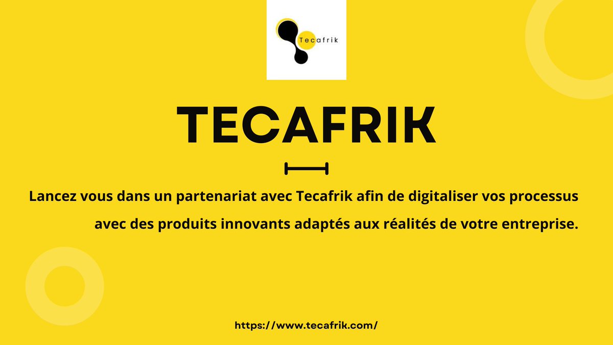 tecafrik's tweet photo. ils nous font confiance !!!
Vous etes entrepreneur ou une entreprise recherchant une solution pour générer facilement vos rapports financiers ?

 Cliquez sur le lien ci-dessous pour découvrir comment Tecafrik peut vous aider à optimiser votre conformité financière. ✍ https://t.co/lKkYTGaLV7