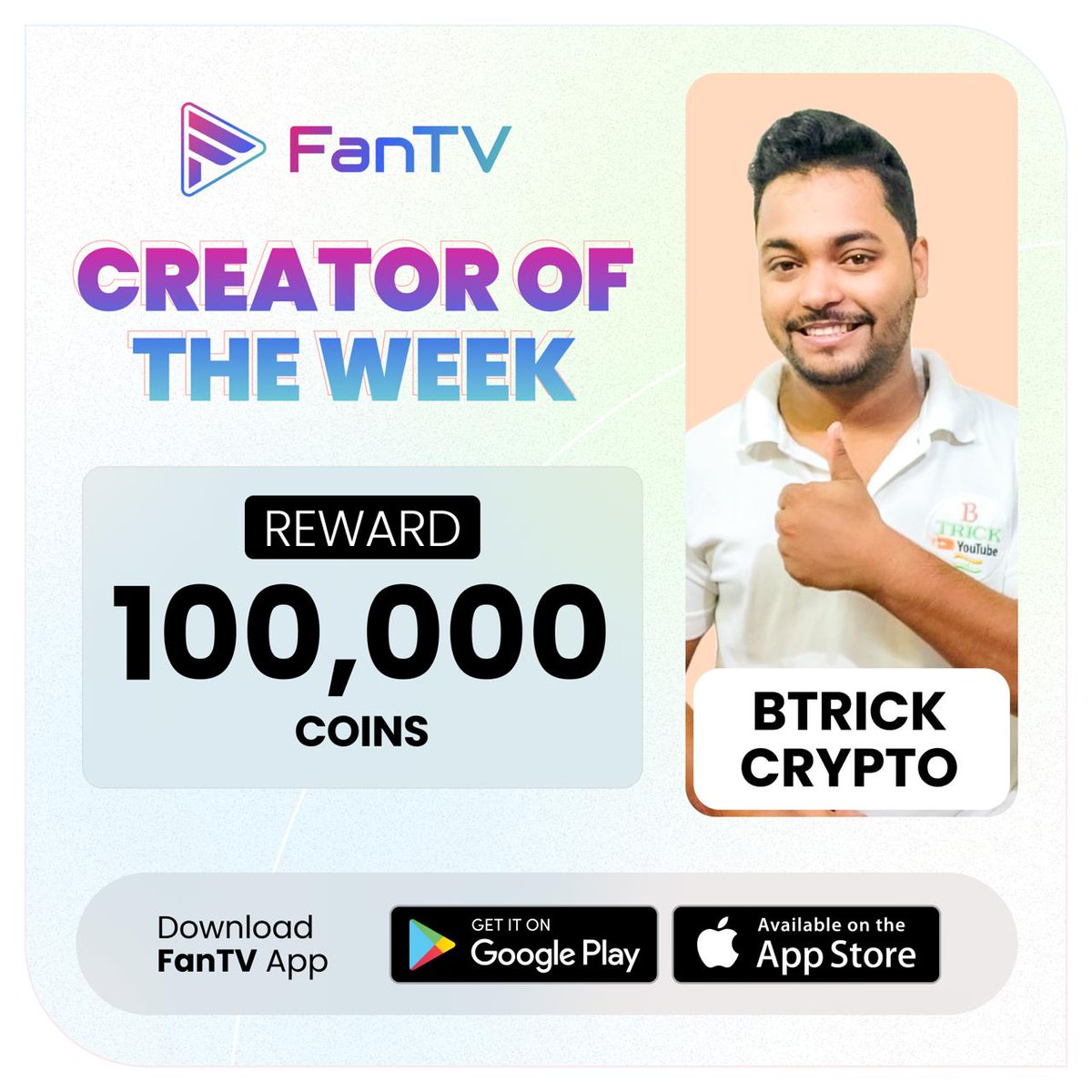 Thanks To <a href="/FanTV_official/">FanTV AI</a> for Choosing Me. If anybody wants to earn money &amp; win exciting prizes by watching videos Just Go To Playstore And Download #FanTV  App.