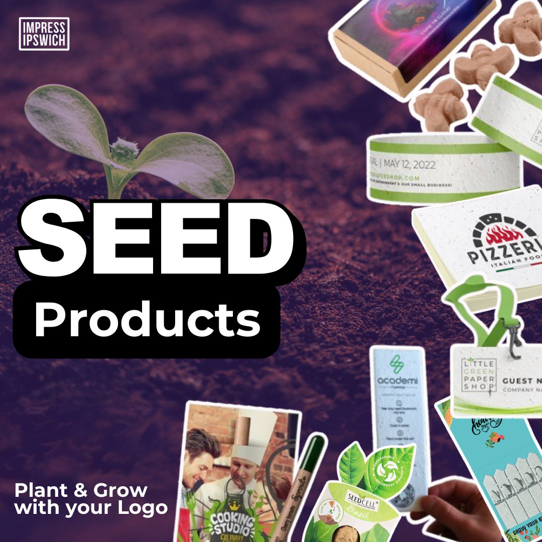 How did you dig into Good to Grow Week? Dive into the growing season with our branded seed products. Eco-friendly plantable items offer a unique Promotional twist & are all about spreading good vibes & greenery with your Brand at the forefront! #GoodToGrow #NewSeason #PromoMerch