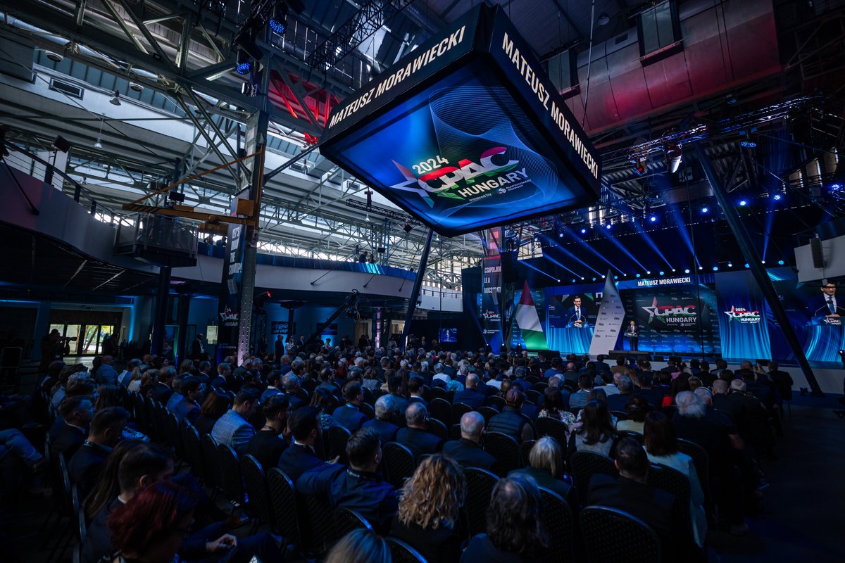 Dziś jestem w Budapeszcie, gdzie odbywa się wielka, międzynarodowa konferencja środowisk narodowo-konserwatywnych @CPAC (Conservative Political Action Conference). Mówiłem na niej o tym, jak ważną i potrzebną Europie siłą jest konserwatyzm. Musimy go odkryć na nowo. Zarówno w…