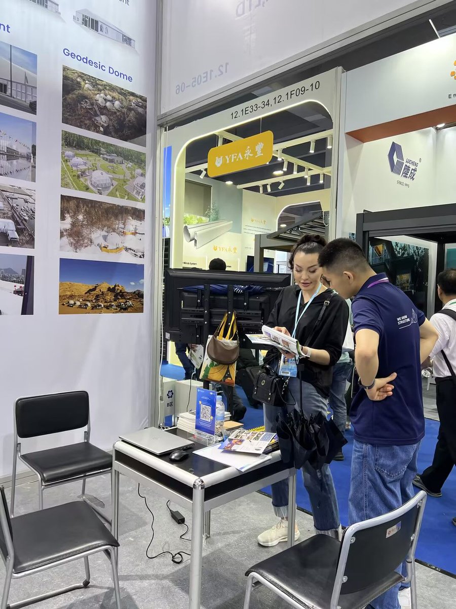 🌟 Missed us at the Canton Fair? Why Shelter Structures leads the way in outdoor shelter solutions. Our passion for quality and innovation is just a click away. 
#CantonFair #ShelterStructures
Website: shelter-structures.com
Email：admin@shelter-structures.com