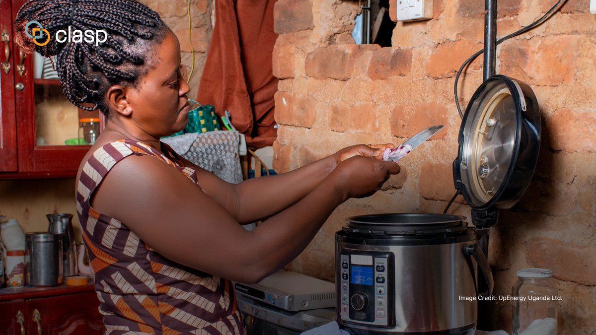 Exciting news! 📢 CLASP selected 7 clean cooking companies in Uganda to support with innovative financing to increase the affordability of clean cooking technologies for over 60k consumers: clasp.ngo/updates/7-clea…