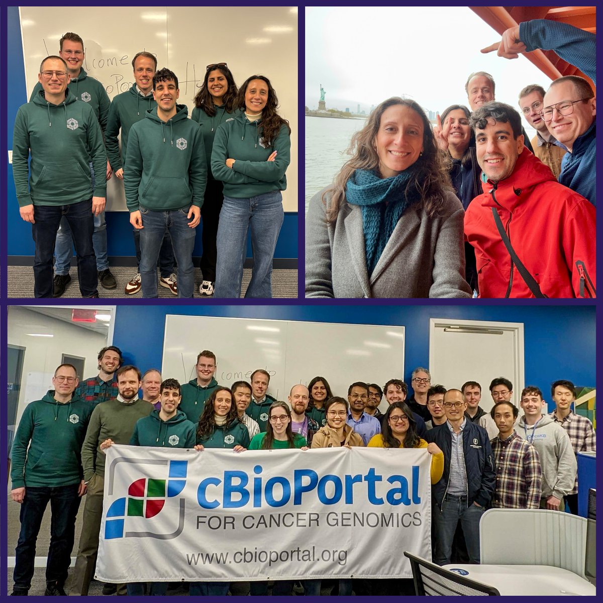 After nearly 8 years, part of the cBioPortal team at The Hyve embarked on an exhilarating journey, joining forces for an in-person hackathon! Stay tuned, as we have some truly exciting plans for the future! Till next time!#cBioPortalHackathon #cBioPortalCommunity #CancerResearch