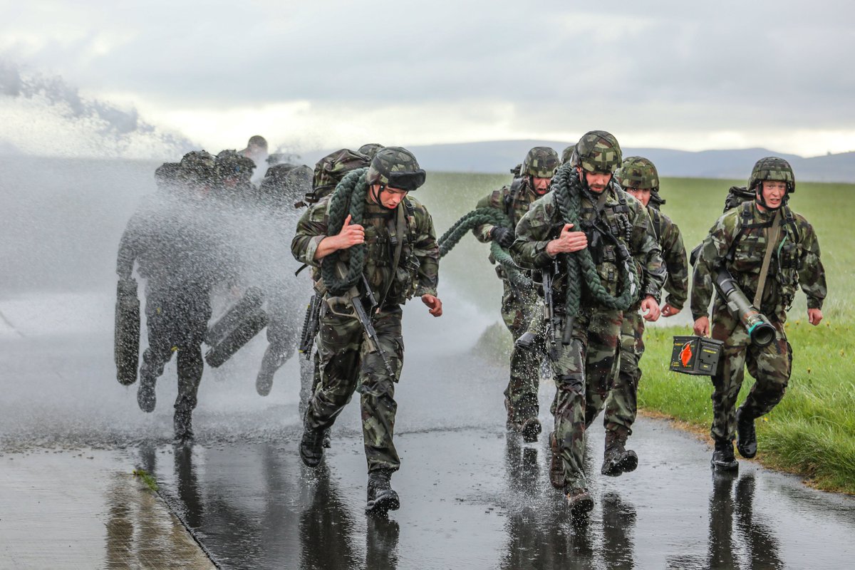 defenceforces's tweet photo. Nothing like a Company Commander's Challenge to finish up phase one of a course!

It's a busy period for Air Corps College and in particular the Military Training School. Currently we have a POTS NCO Course & an Air Progression Course taking place with a SERE C course and induction training for the next TMAST Class being organised in the background for Q4 of this year. Pictured below are images from last week's Coy Comdr challenge which seen the culmination of MOD 1 POTS Course. Module 2 will start next week with 25 students on the course.

#militarytraining #challenge #aircorps #sere #grit