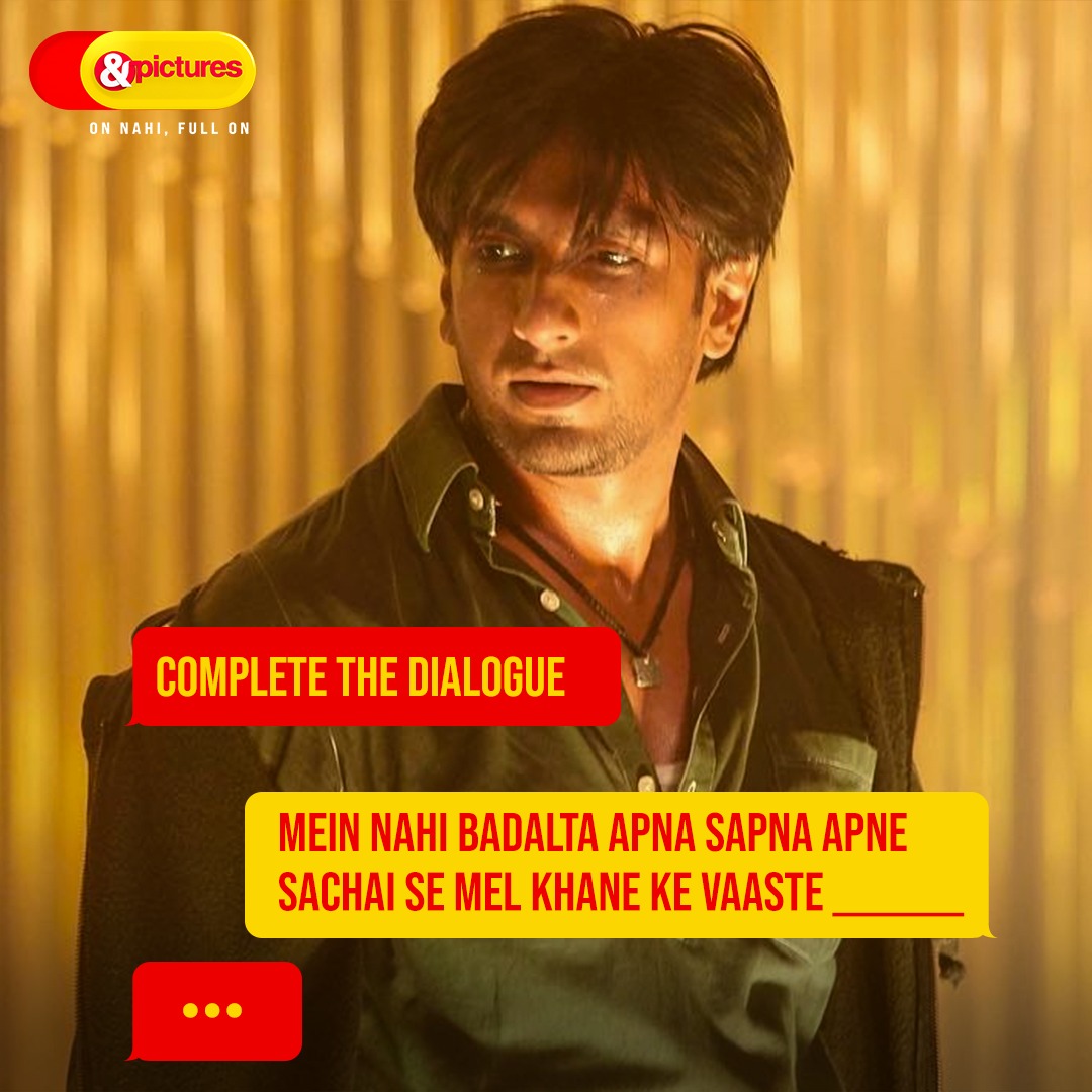 Inn iconic dialogues ke liye ek full-on quiz ho jaaye? Comment now! Endless Entertainment. Only on ZEE5! Download Now zee5.onelink.me/RlQq/tpicDownl… #AndPictures #GuessTheDialogues #Meme #OnNahiFullOn #FullOn #FullOnFeels #Guess