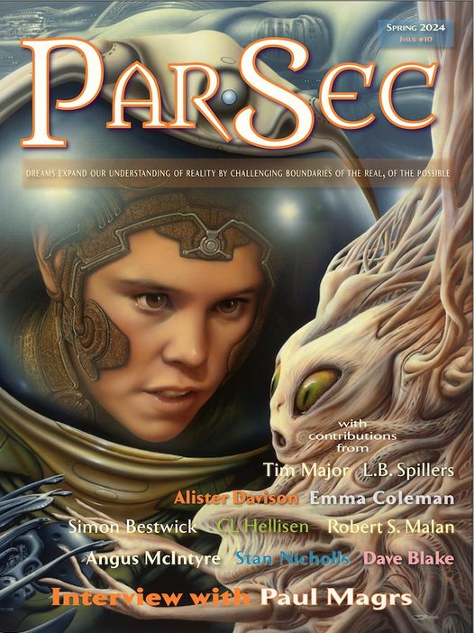 It’s publication day for the new issue of ParSec magazine, which contains my story ‘Small Lives’, about interstellar colonisation and microbiomes. pspublishing.co.uk/parsec-digital…