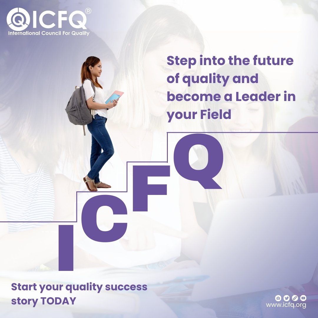 Ready to become a leader in your field and step into the future of quality? Discover the power of ICFQ certifications to transform your career and start your quality success story today!
Visit icfq.org/to learn more about certificates.
#icfq #quality #sixsigma