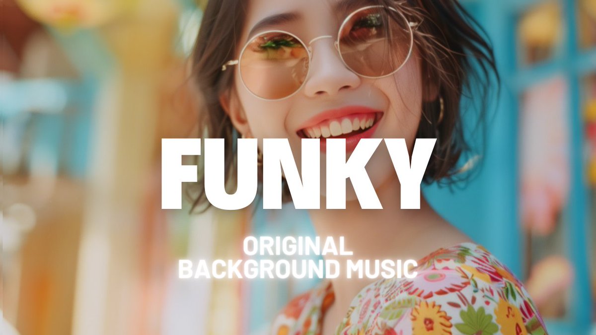Upbeat Funky Background Music for Videos | Royalty Free Music for Commercial Use

youtube.com/watch?v=PNlwad…

✅Perfect for:  

Commercials 
Business
Advertising 
Presentations 
Vlogs 
YouTube
Instagram 
TikTok

#funk #funkmusic #royaltyfreemusic #backgroundmusic #nocopyrightmusic