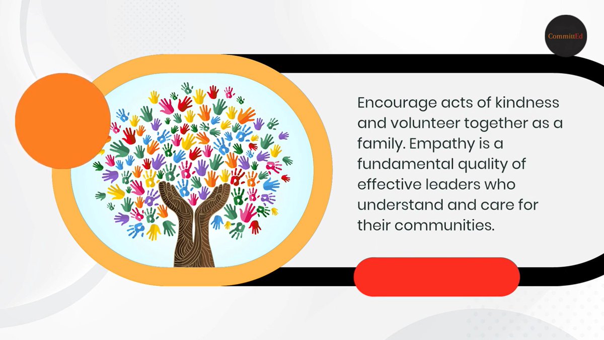 Committ_Ed's tweet image. ICYMI: 🌟Empower your parenting journey with the help of our insightful tips, tailored for African families.

youtu.be/O0jQQaWXgAQ

#ParentingTips #AfricanFamilies #EmpowerThroughLearning