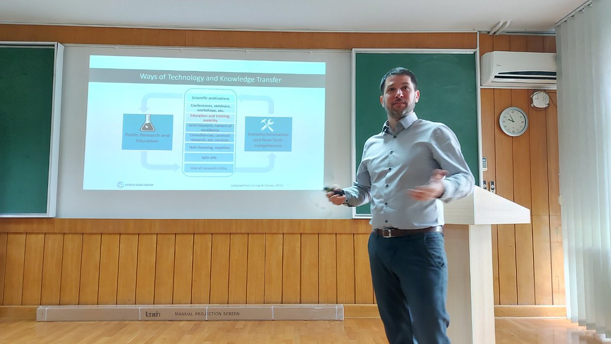 The first of a series of workshops from the training program 'Development and Validation of Market Potential and Market Model' led by Domen Bole took place on Wednesday, April 24, 2024, in the @IbissBg Library.
