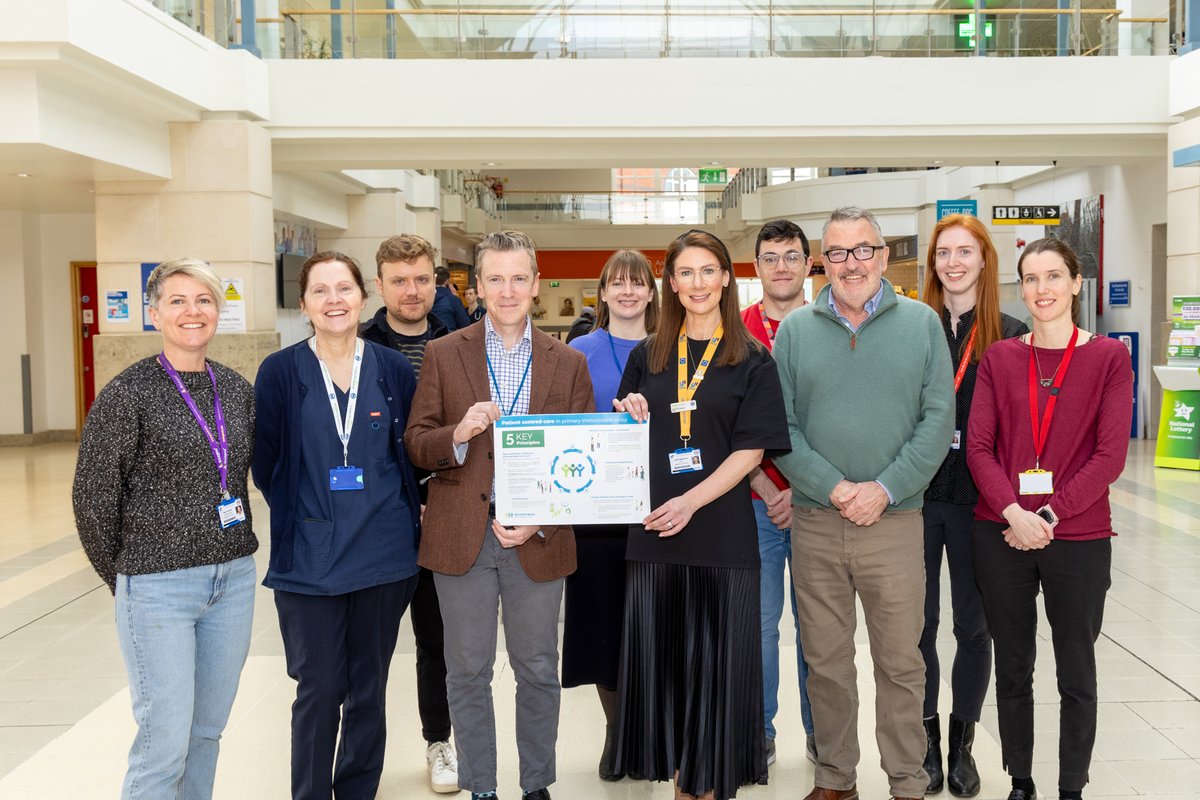 This week is World Primary Immunodeficiency (PI) Week, a campaign which aims to raise awareness and improve diagnosis and treatment of PIs. Our Immunology Team have been celebrating #WPIWeek by promoting the five key principles of patient-centred care in PI.