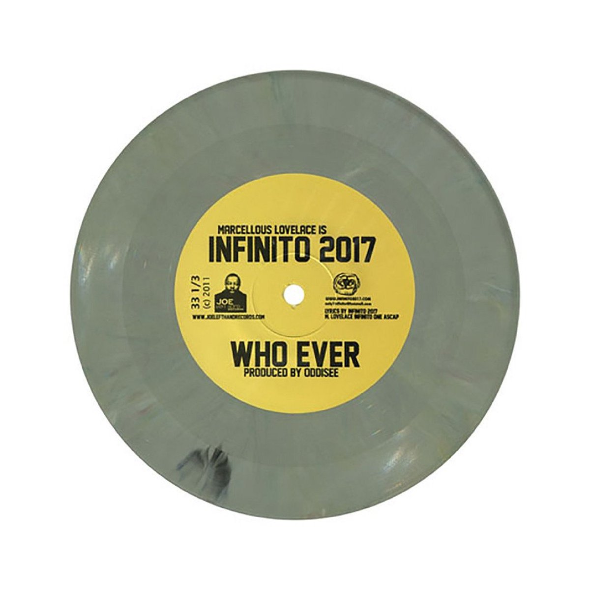 Limited Infinito 2017 -WhoEver 7inch 
#vinyl #limited #fatbeats #chicago #infinito2017 @joeleftpromo