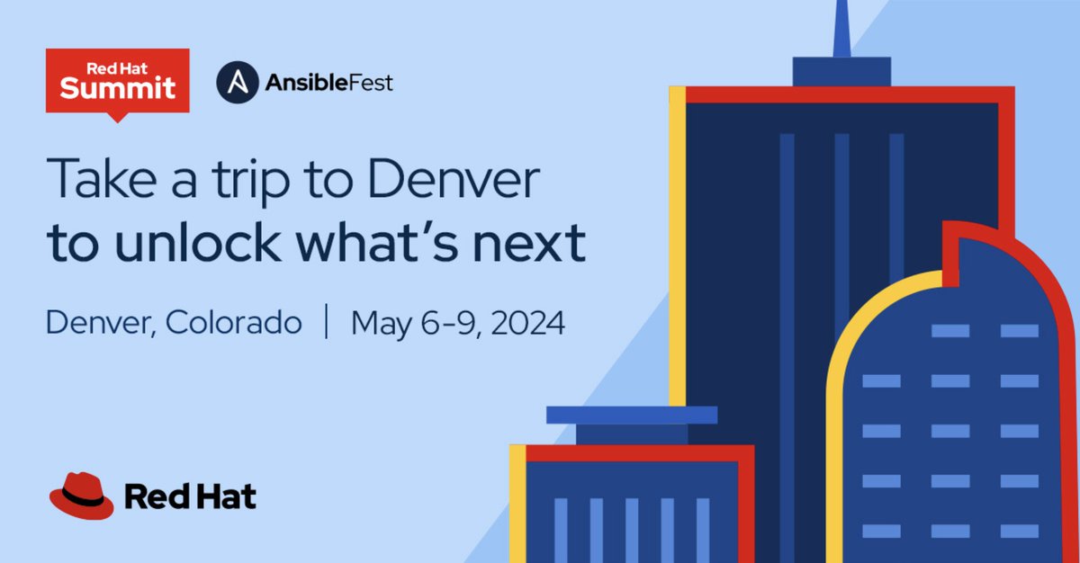 🚶Walk through a complete development journey example of a 2-tier application made with #Python and #Go, built and deployed on #RedHat #OpenShift during this lab at #RHSummit. It's not too late to sign up. ⏬ red.ht/3IHKzbF