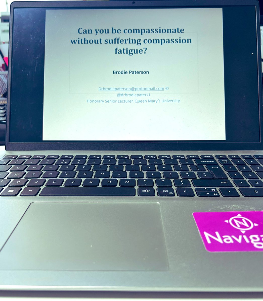 Yesterday's training session led by @Drbrodiepaters1 at the @MAVscotland development day was insightful and valuable, focusing on compassion fatigue, vicarious trauma, and organisational self-care practices. #traumainformed