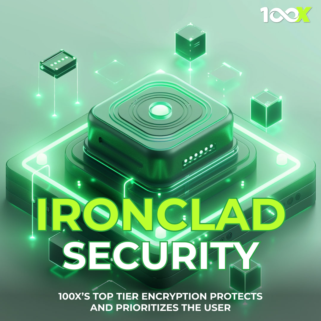 100XOfficial's tweet image. 🔒 Top-tier encryption isn&apos;t just an option—it&apos;s our standard. Prioritize peace of mind with every transaction you make.

Trade secure, trade smart, trade with 100X:🔗 linktr.ee/100x.official

#100X #IroncladSecurity #EncryptionExcellence #SecureTrading #DigitalAssetProtection