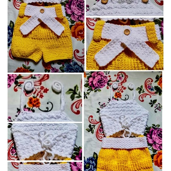 NurseGeewills's tweet photo. Hand made crochet made with love🧶🧡
First time crocheting a baby's short😍
Rate it please☺️ https://t.co/D88AHv3Z6W
