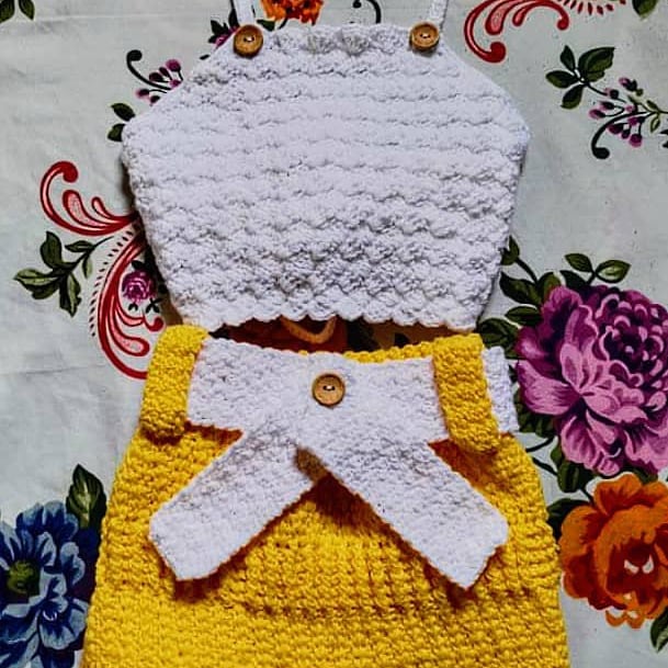 NurseGeewills's tweet photo. Hand made crochet made with love🧶🧡
First time crocheting a baby's short😍
Rate it please☺️ https://t.co/D88AHv3Z6W