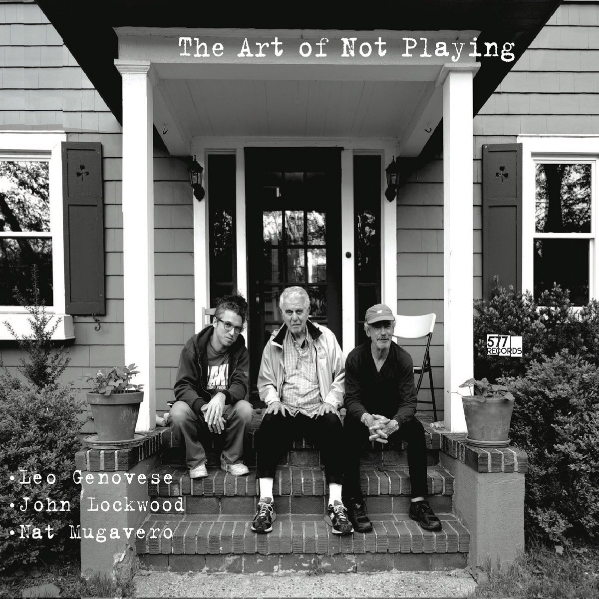 LEO GENOVESE'S NEW ALBUM 'THE ART OF NOT PLAYING' IS OUT TODAY!!! 577records.bandcamp.com/album/the-art-…