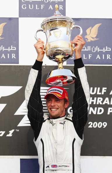 On this day in 2009, @JensonButton scored his 4th career @F1 win at @BAH_Int_Circuit #Formula1 #F1 #BahrainGP