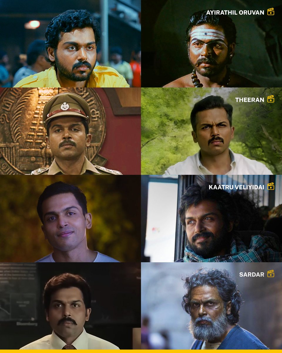 1 Movie, 2 Avatars ft. @Karthi_Offl Anna 🔥
@prabhu_sr #Kaithi2 #Sardar2