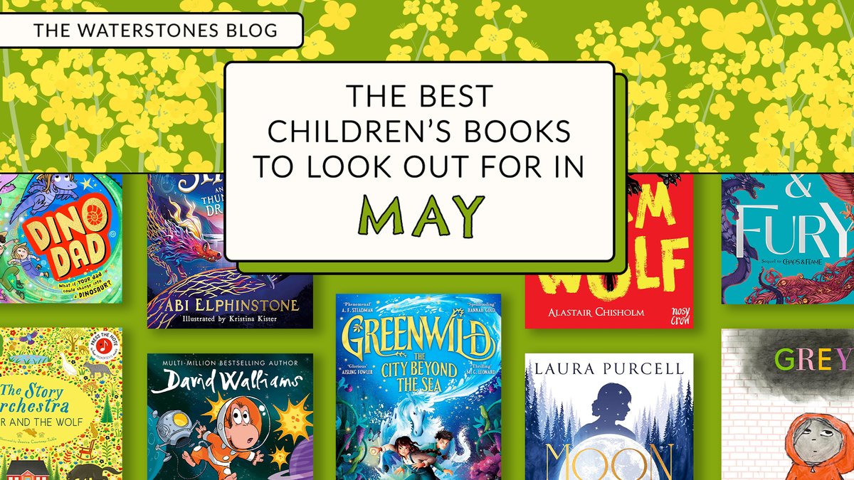 From fantastical middle-grade adventures to adorable picture books for the very young, discover what treats lie in store for junior bookworms this May: bit.ly/3QlzAIX