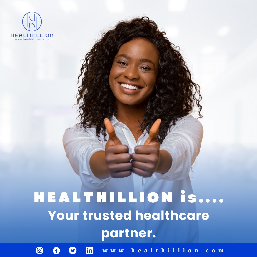 Looking for a healthcare provider you can trust for your whole family?

 Look no further than Healthillion! We offer a wide range of services to keep your loved ones healthy and happy. ‍‍‍

#Healthillion #FamilyHealthcare #TrustedCare #HealthcarePartner #Lagos #Nigeria