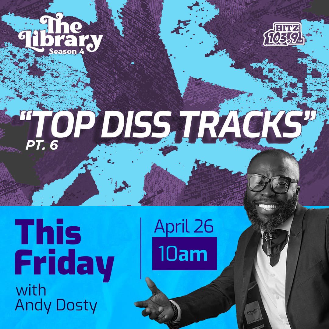 andydosty's tweet photo. The LIBRARY Episode 6 is the final of the DISS series on @Hitz1039FM today from 10am to midday. Don’t miss this episode because it comes with more VAWULEEEEEEENCE 🔥 🔥 🔥  I’m reading your comments on air. Tune in to Ghana’s BEST RADIO SHOW #TheLibrary https://t.co/KNMny4eUNH