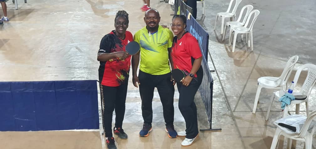 Shell_Nigeria's tweet image. 📣 Team Shell WINS Gold in the Female Table Tennis Category 🏆 🥇 🎖️ 🥇
Shell vs NNPC
Congratulations #TeamShell
#PoweringProgress