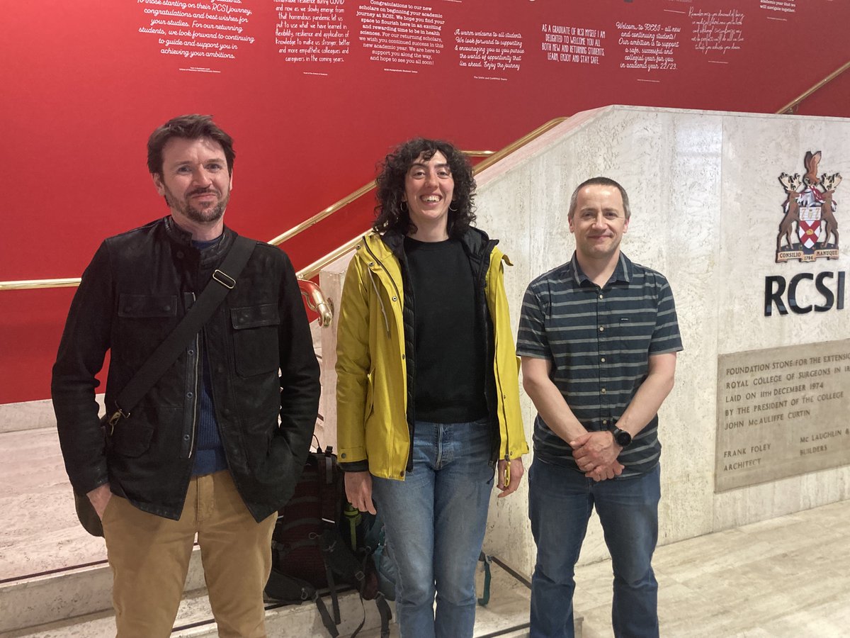 All done with our #ImageAnalysis training workshop in Dublin. Back to @TheCrick and @KingsCollegeLon we go. Thanks for having us @RCSI_Irl and thanks again to @RoyalMicroSoc @Co_Biologists @MicroscopyIrl @ChanZuckerberg for support.