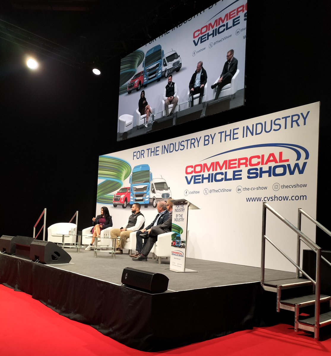 CV Show 2024 review: A look at this year’s three-day spectacular

With the <a href="/TheCVShow/">Commercial Vehicle Show</a> coming to a close, it’s been another strong year for the best attended UK road transport event - which remains the perfect place to meet the future of the sector

smmt.co.uk/2024/04/cv-sho…